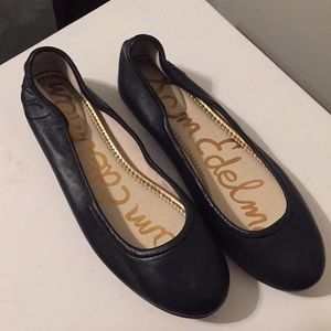 Sam Edelman black ballet flats
